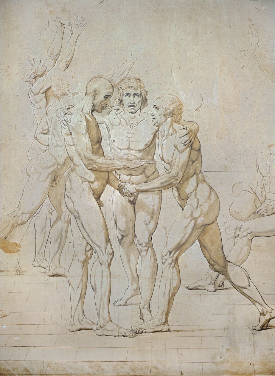  by Jacques Louis David