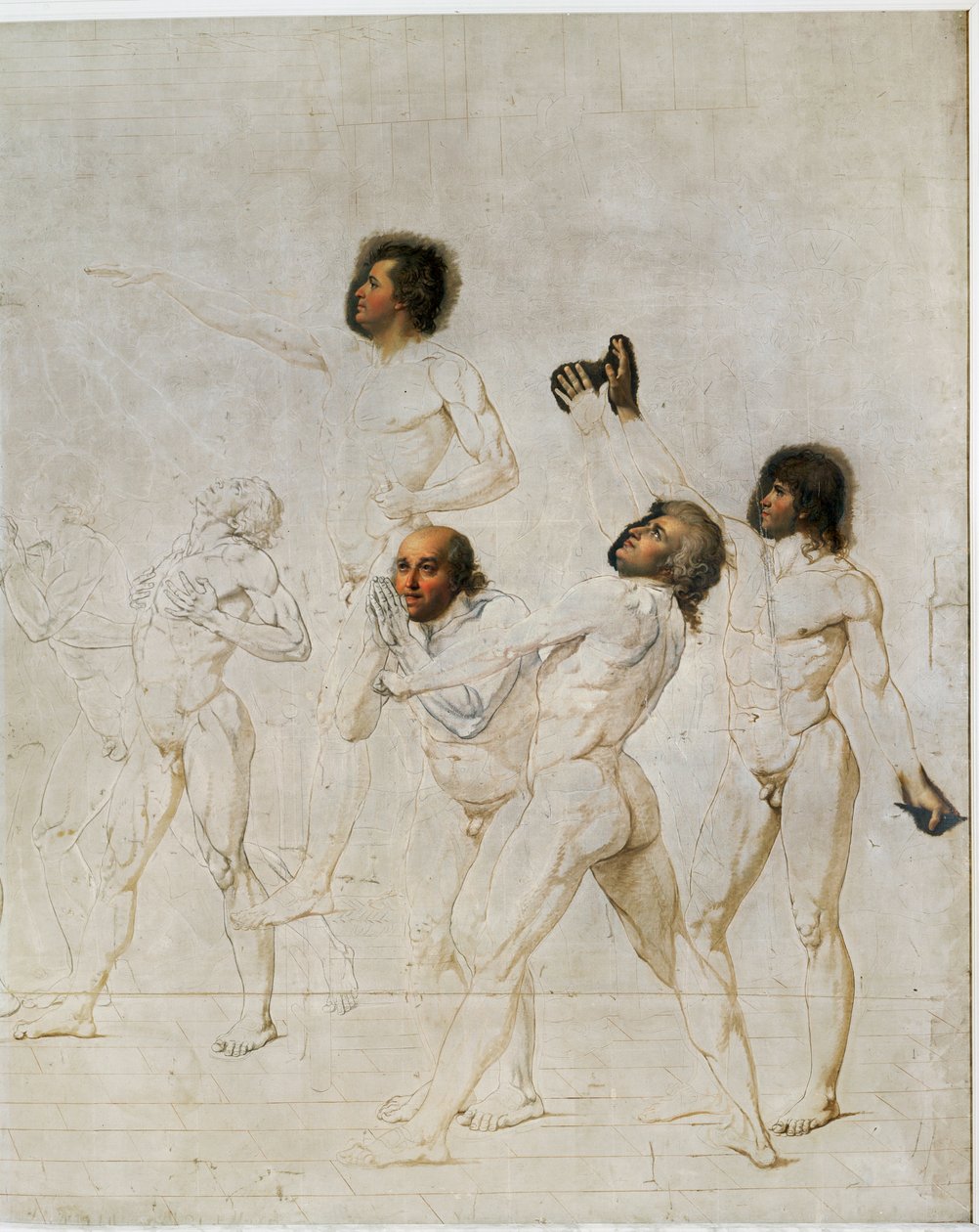  by Jacques Louis David