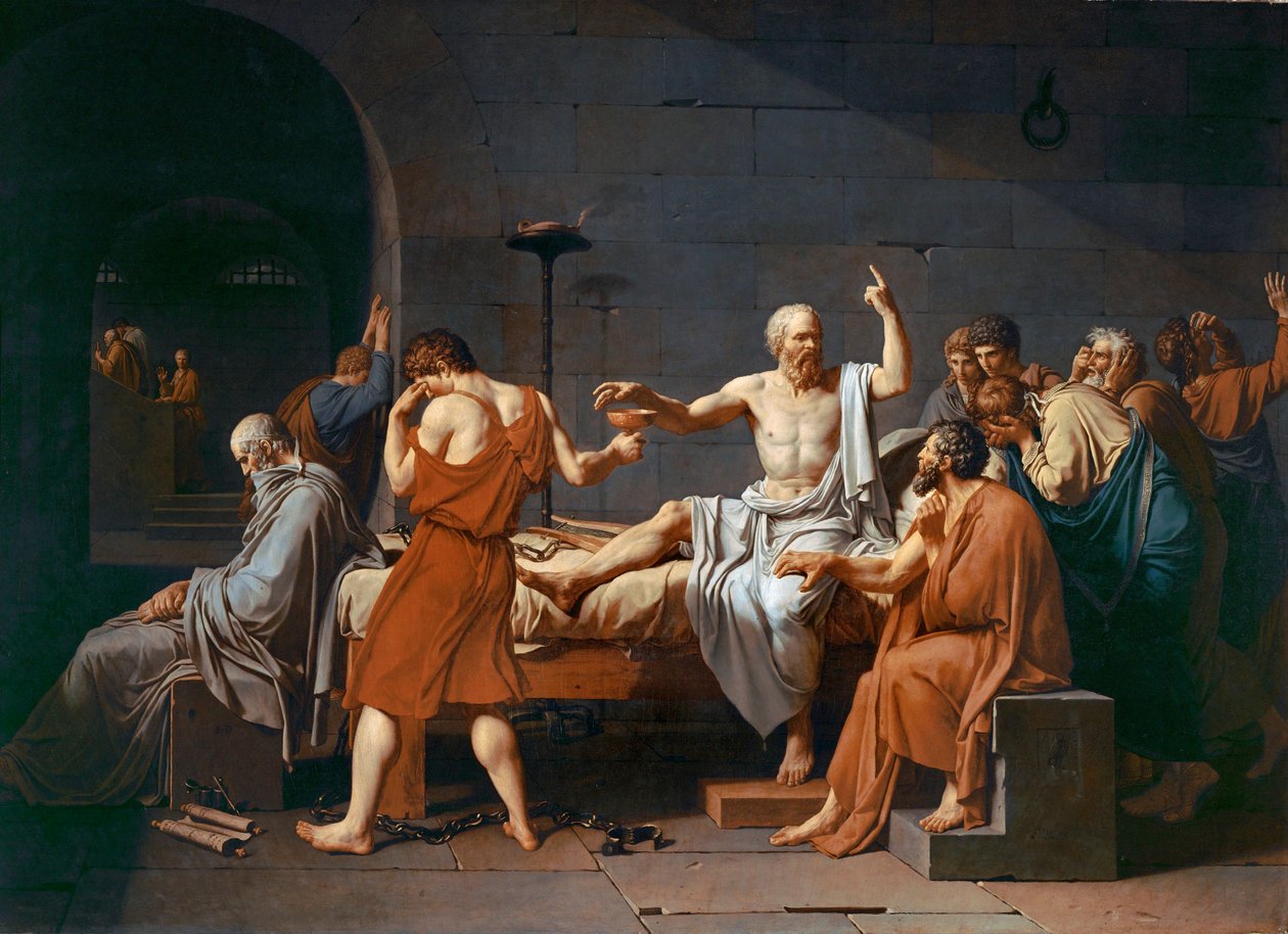  by Jacques Louis David
