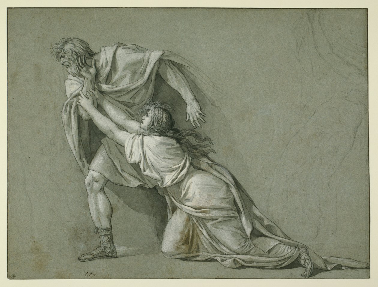  by Jacques Louis David
