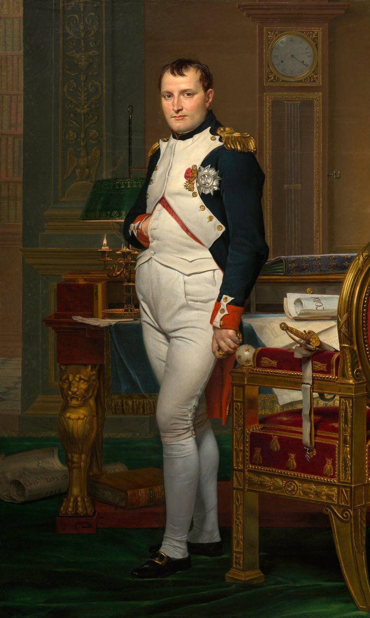  by Jacques Louis David