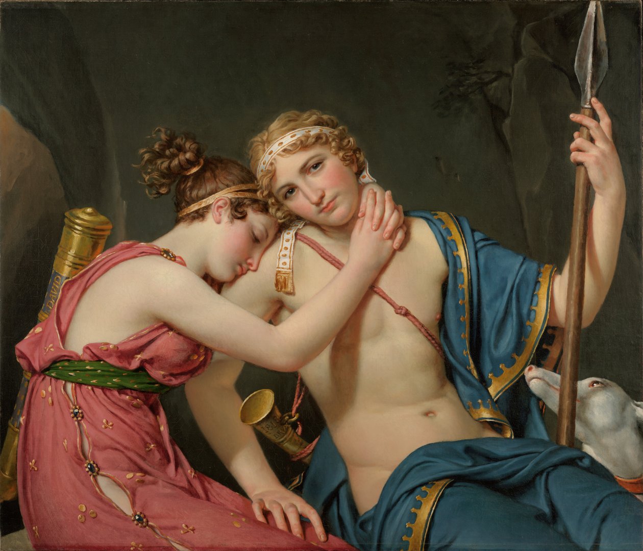  by Jacques Louis David