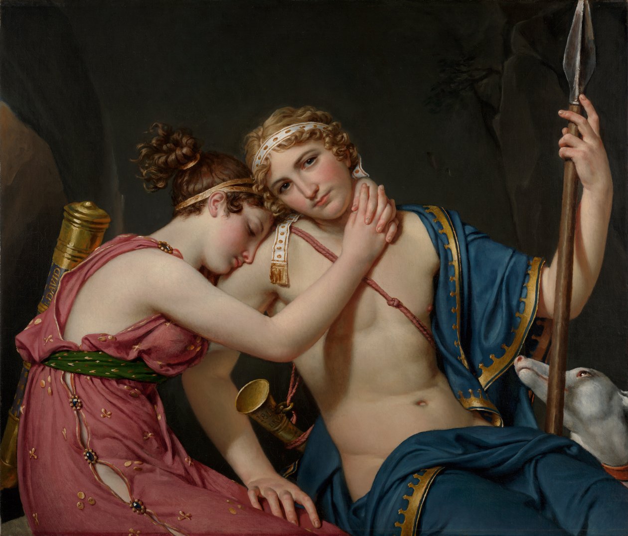 Telemakhos ve Eucharis