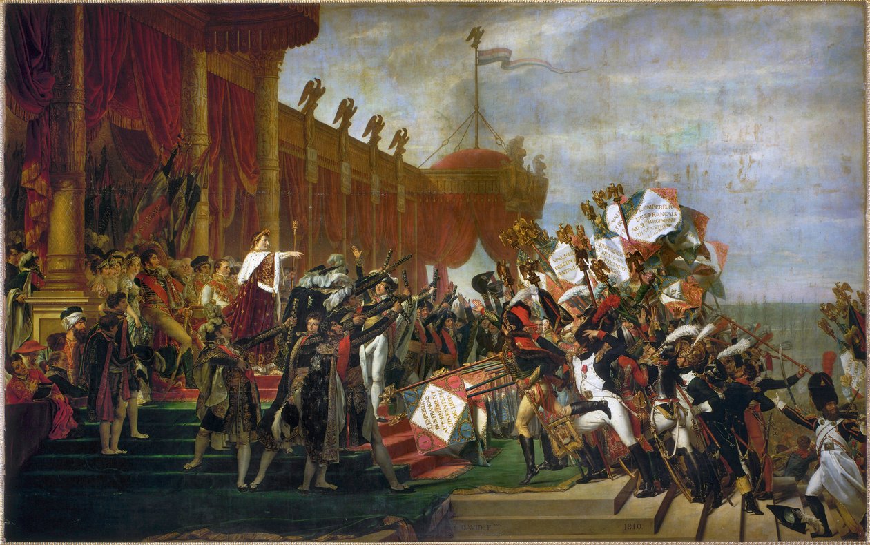  by Jacques Louis David