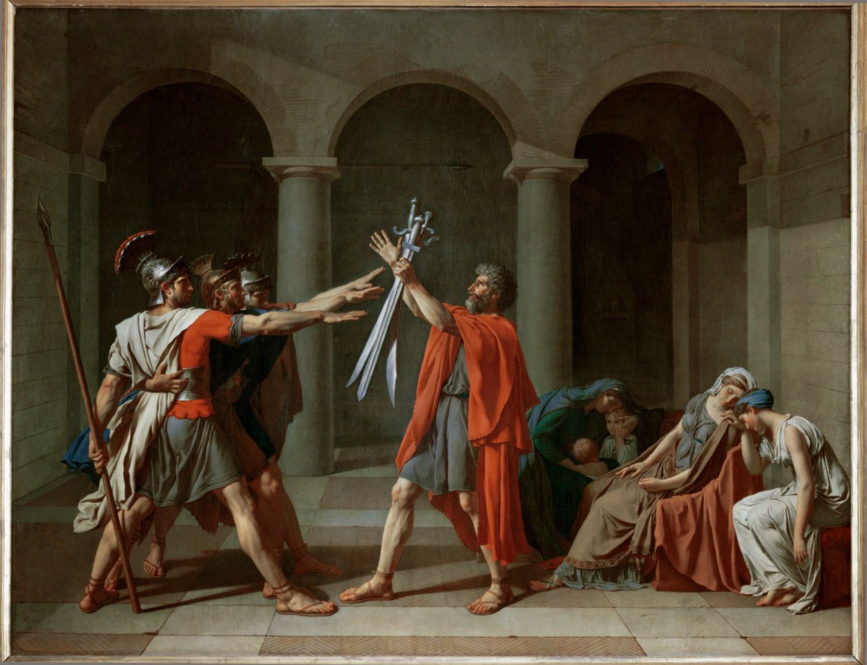  by Jacques Louis David