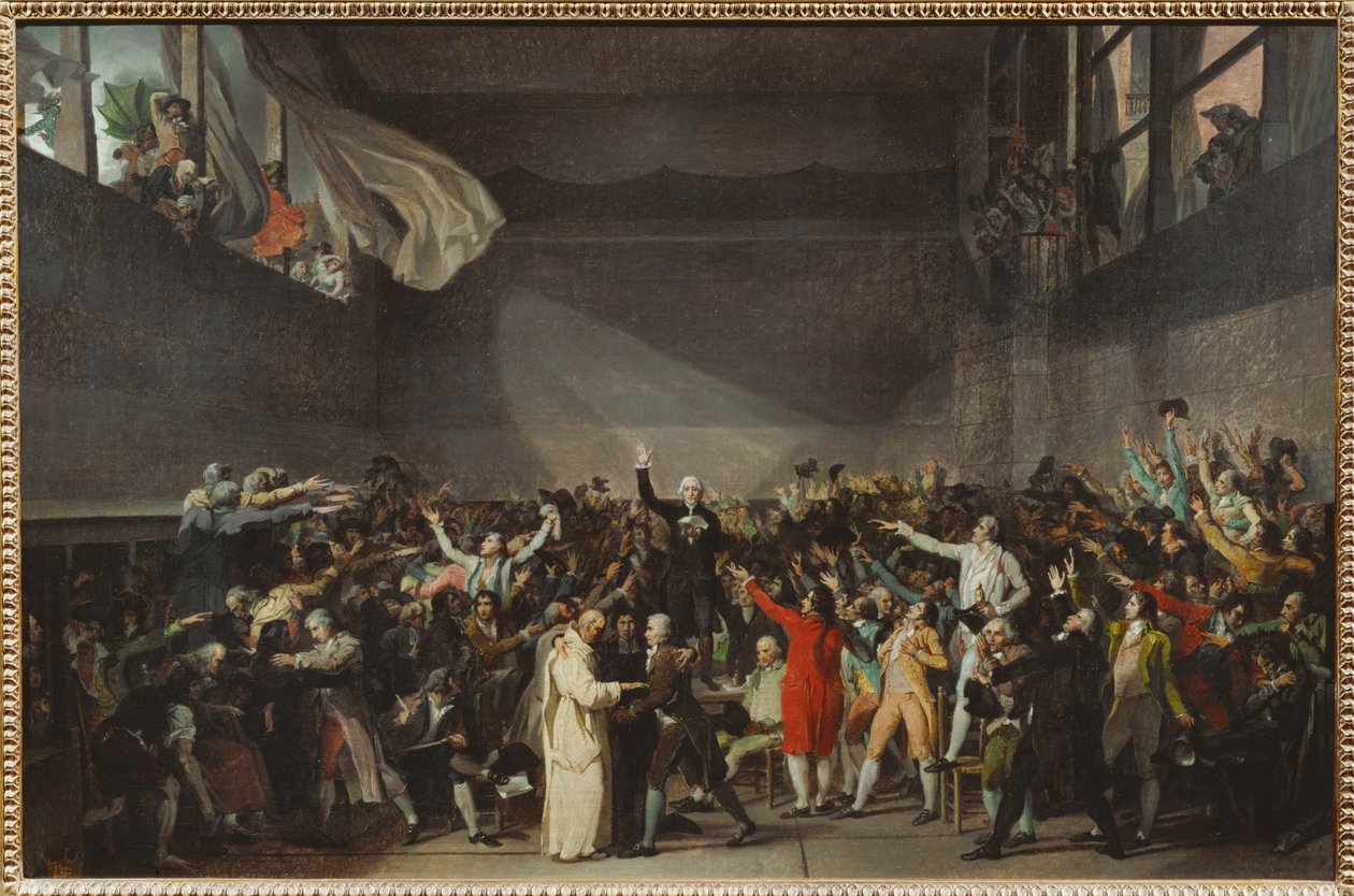  by Jacques Louis David