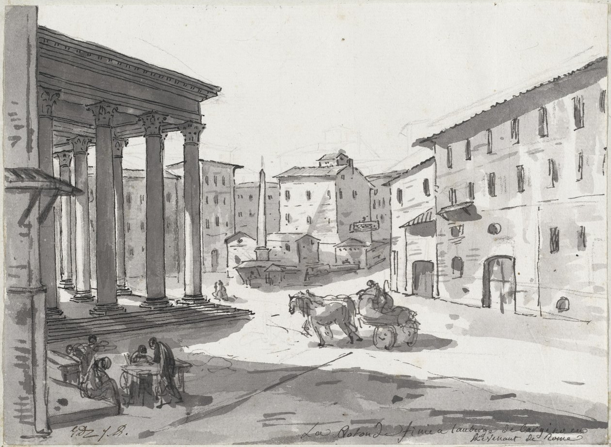 Panteon by Jacques Louis David