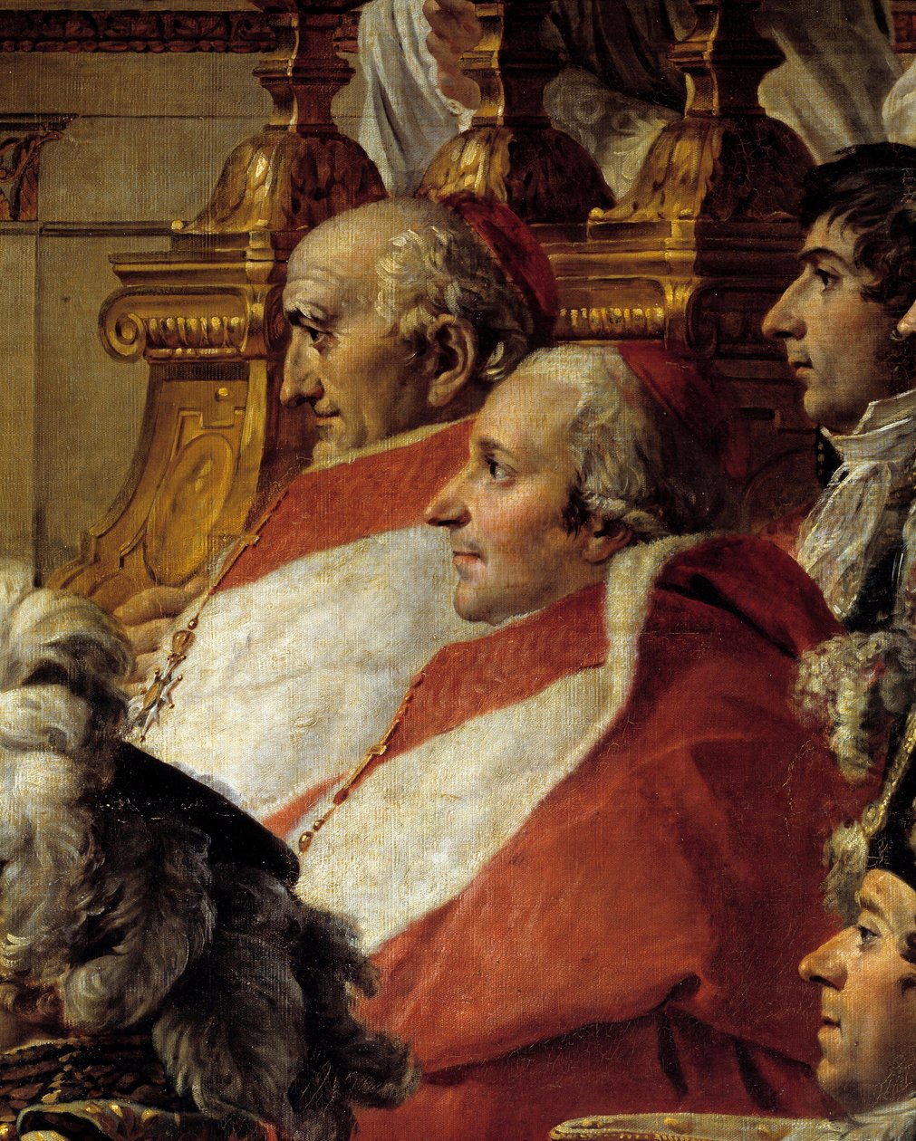 Napolyon Ayini. Kardinalleri ve Jean Baptiste Jules Bernadotte