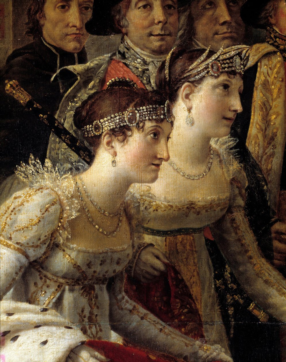 Napolyon Ayini. Madame de la Rochefoucault ve Madame Lavalette