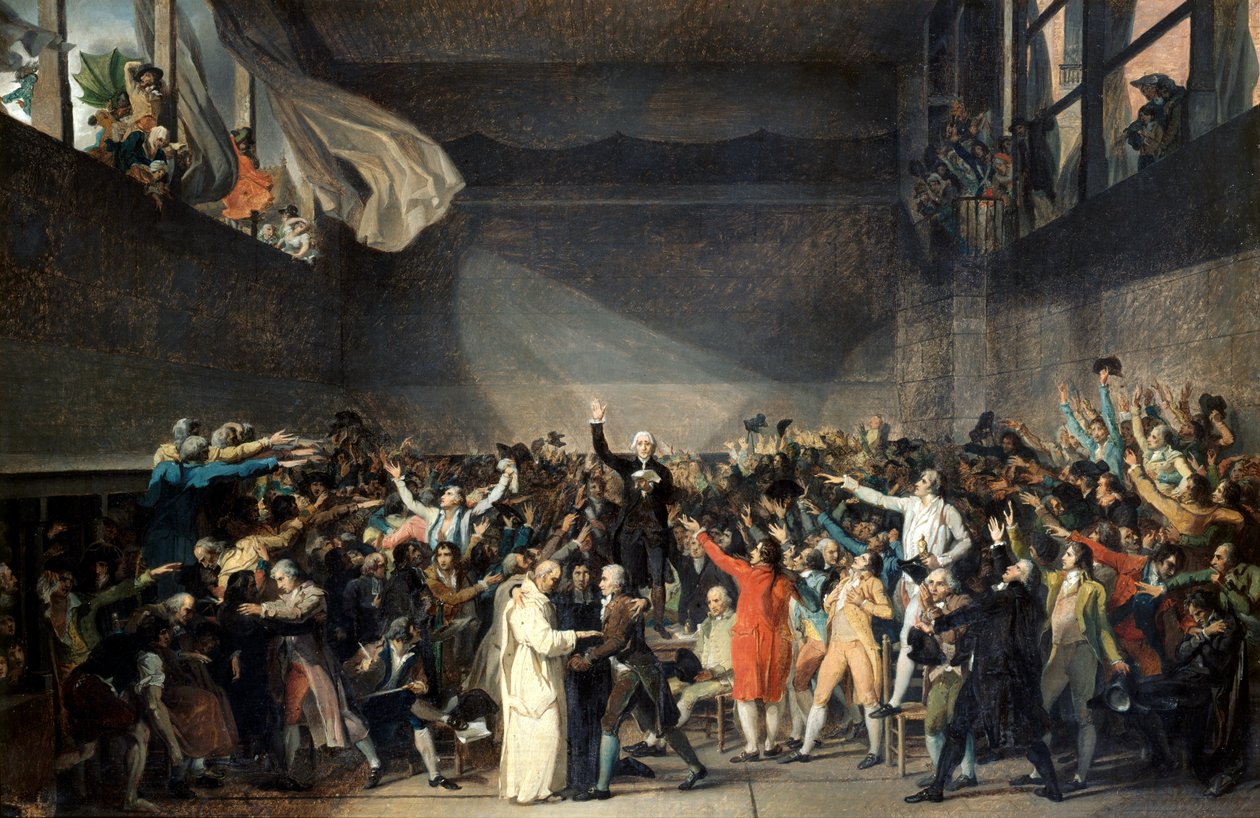  by Jacques Louis David
