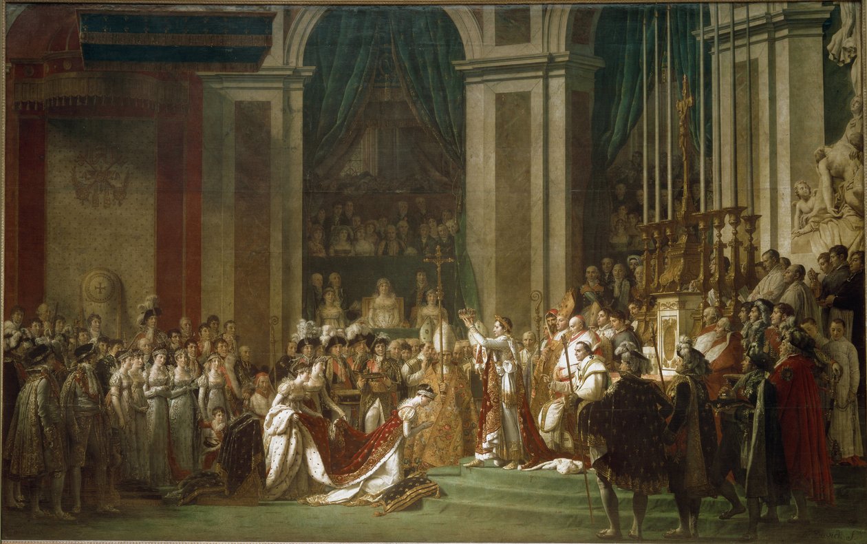  by Jacques Louis David