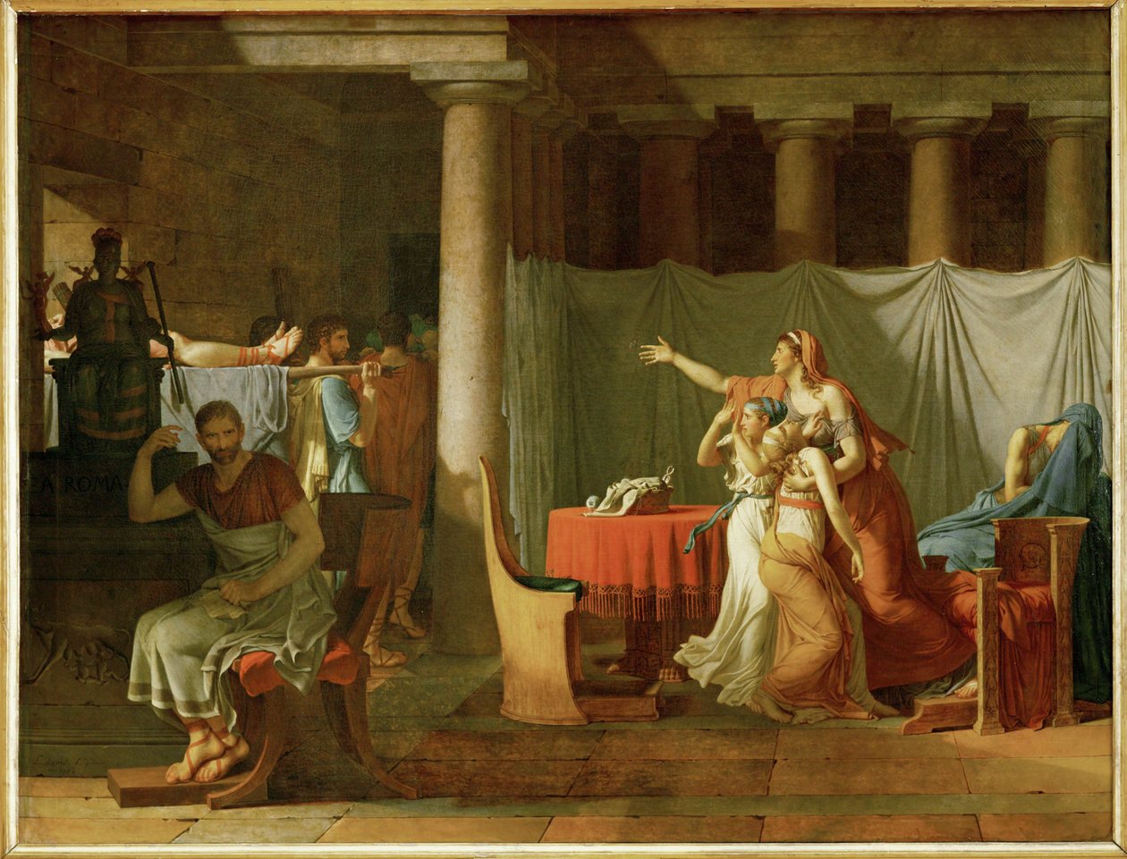  by Jacques Louis David