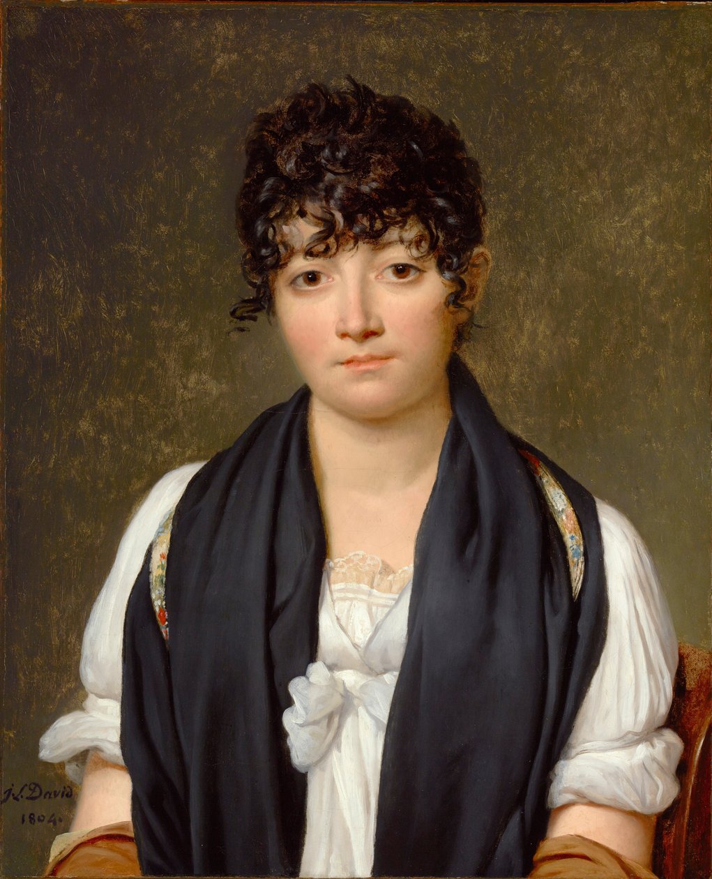 Bilinmeyen resim by Jacques Louis David