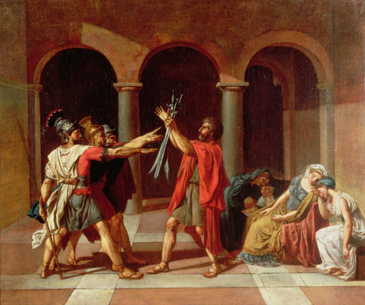 Bilinmeyen resim by Jacques Louis David