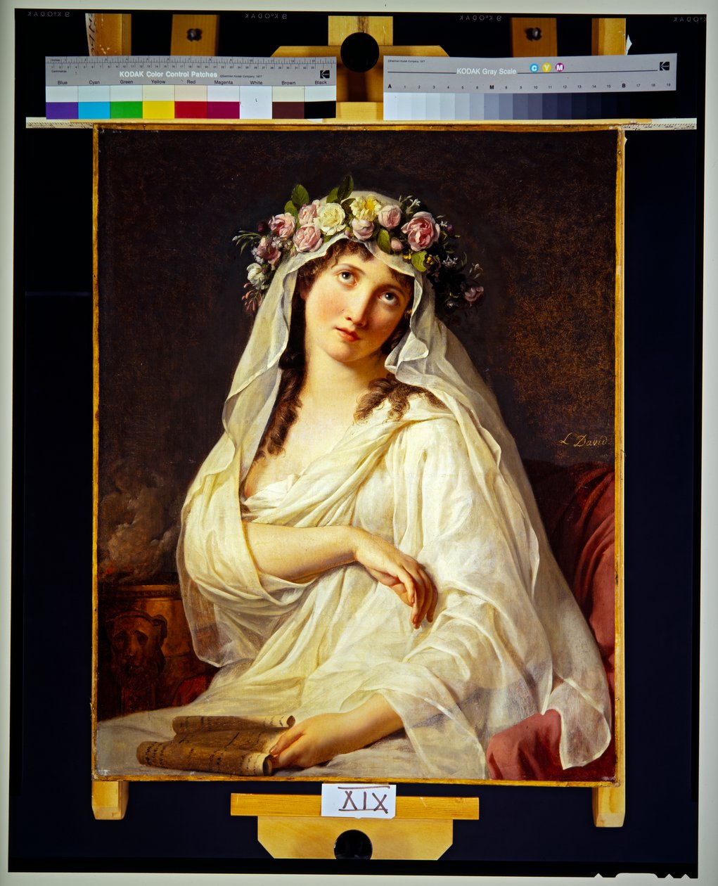  by Jacques Louis David