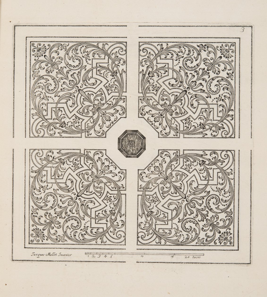 Parter için Tasarım, Theater des Plans et Jardinages