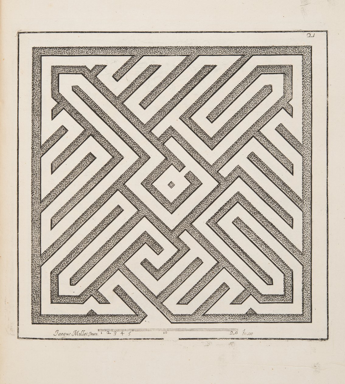 Parter için Tasarım, Theater des Plans et Jardinages