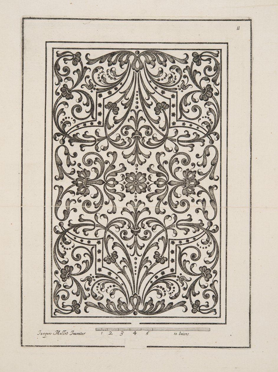 Parter için Tasarım, Theater des Plans et Jardinages