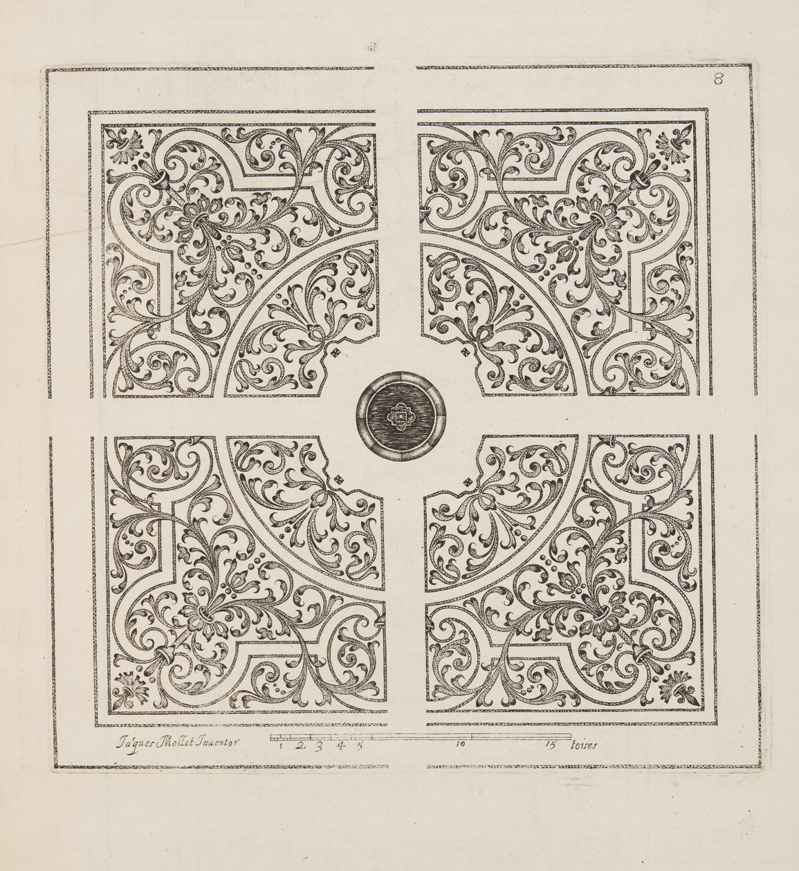 Parter için Tasarım, Theater des Plans et Jardinages