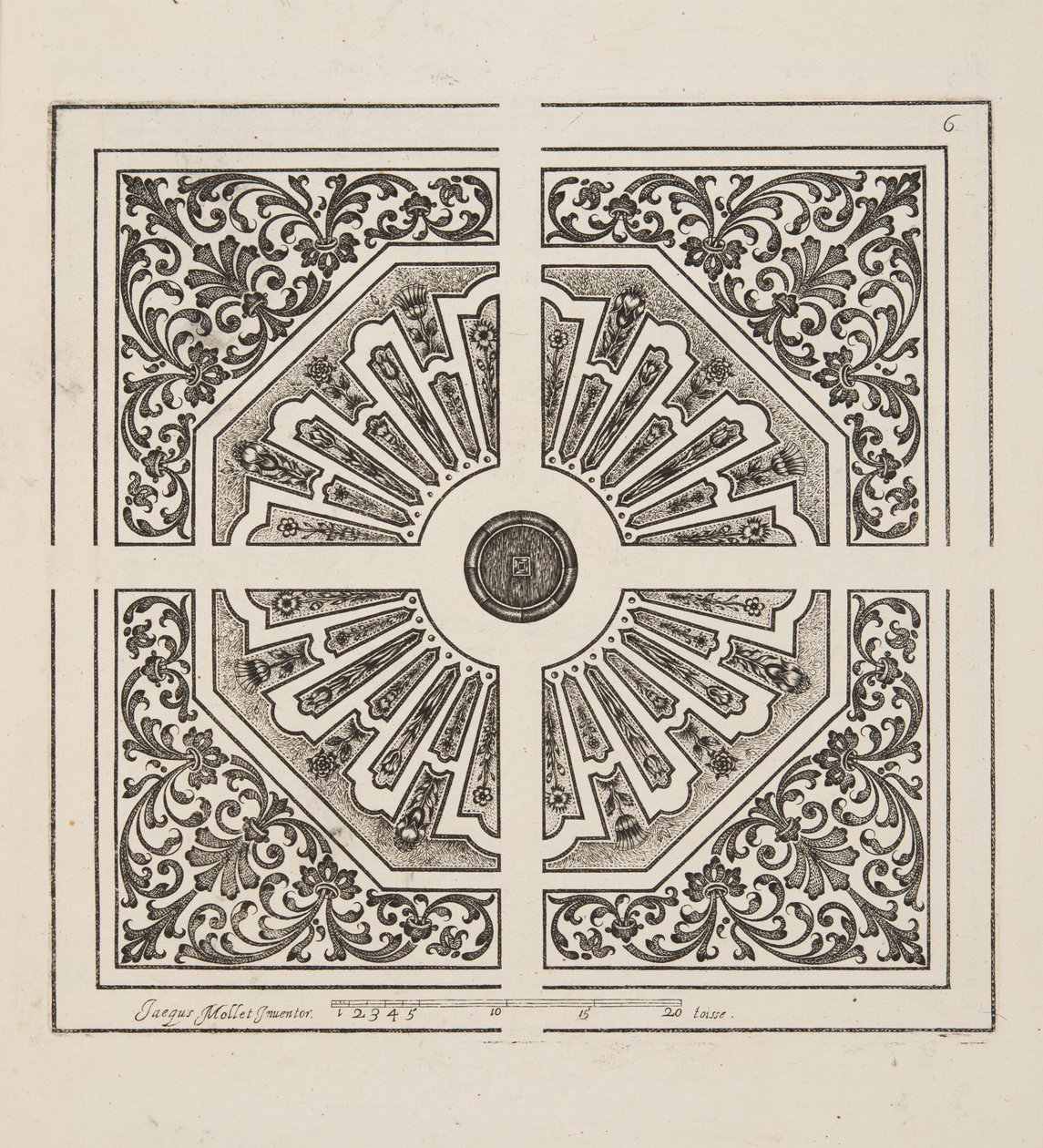 Parter için Tasarım, Theater des Plans et Jardinages