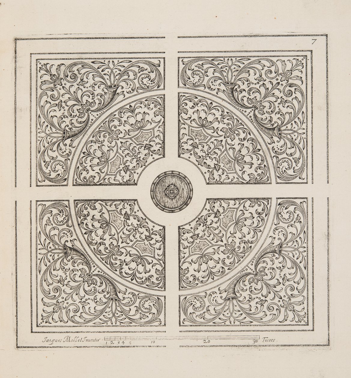 Parter için Tasarım, Theater des Plans et Jardinages