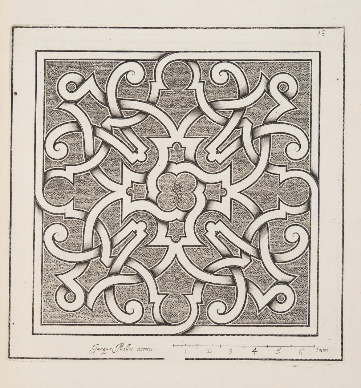 Parter için Tasarım, Theater des Plans et Jardinages