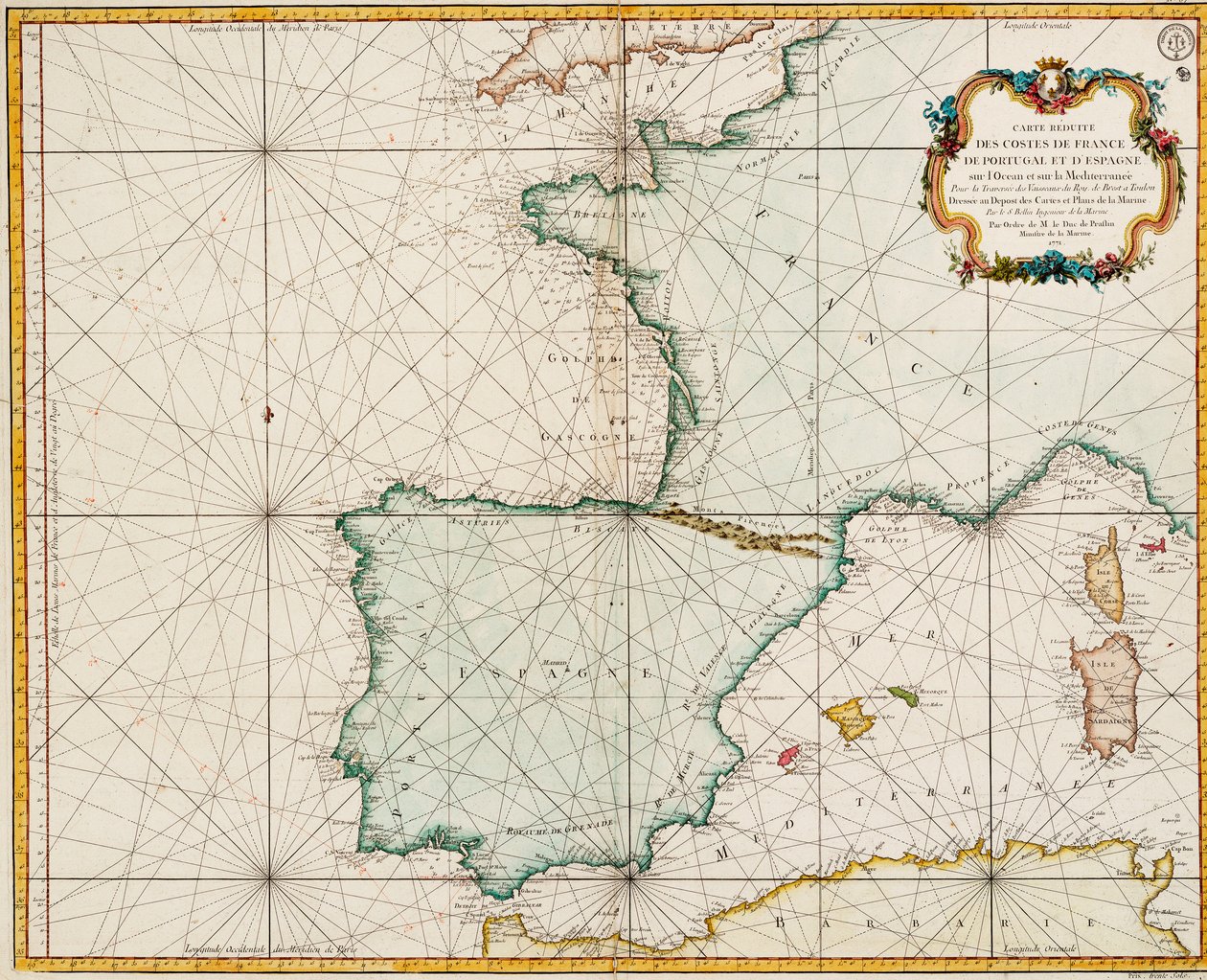  by Jacques Nicolas Bellin