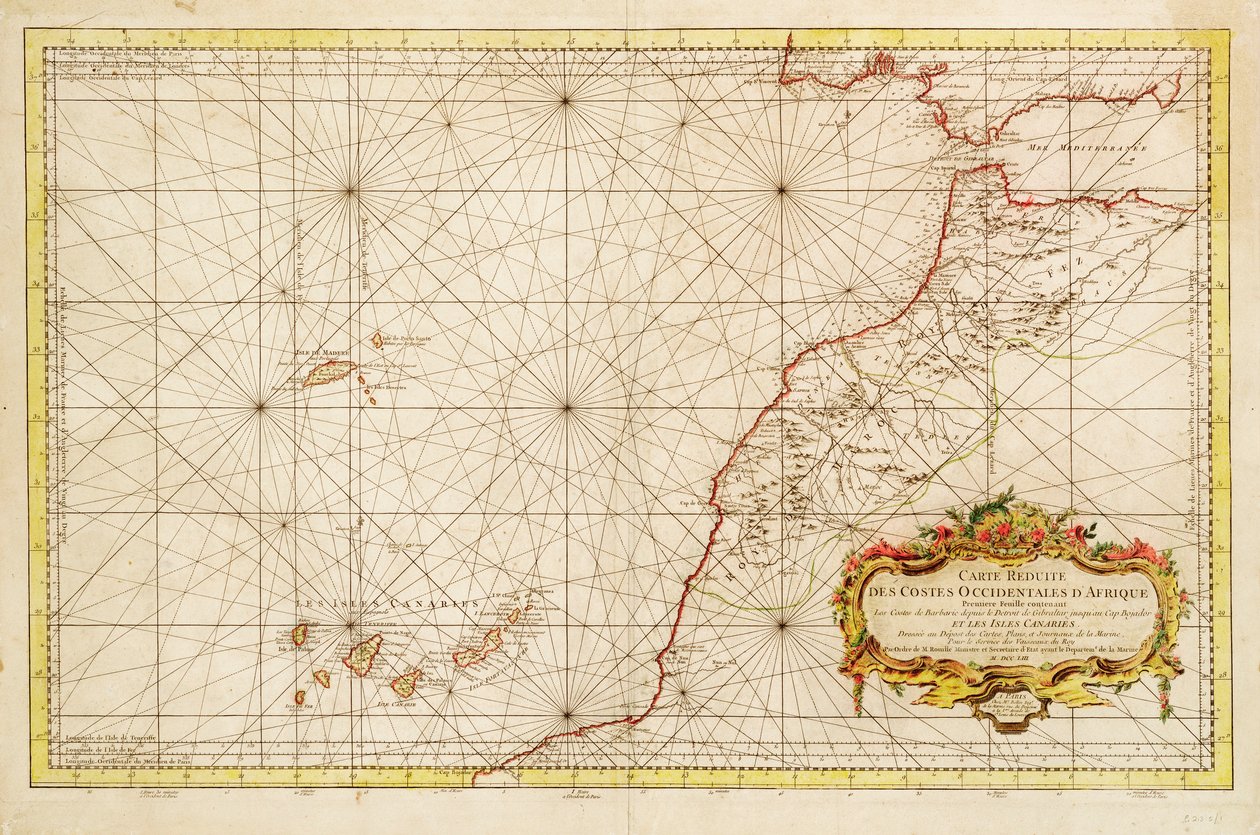  by Jacques Nicolas Bellin