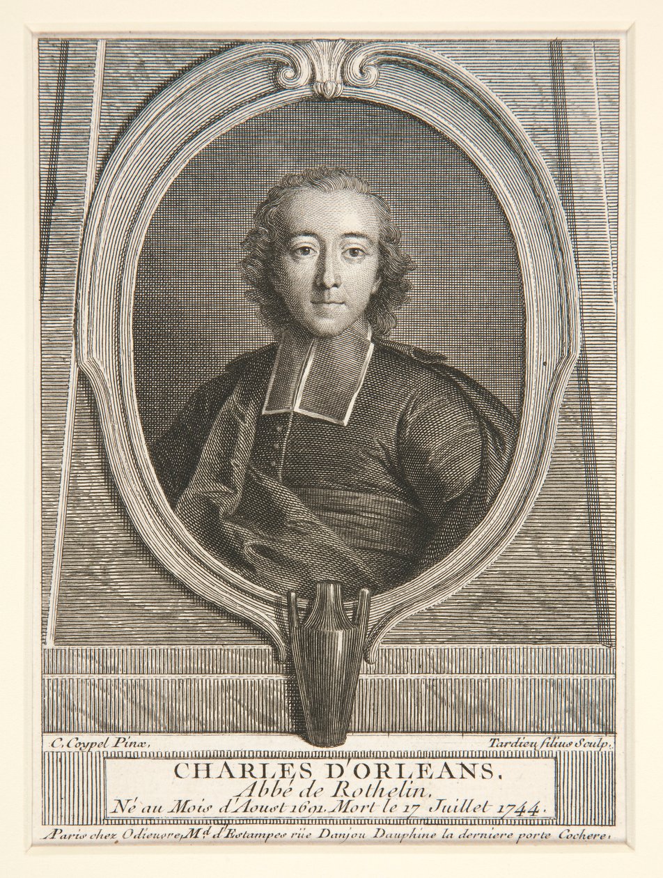 Charles d portresi by Jacques Nicolas Tardieu