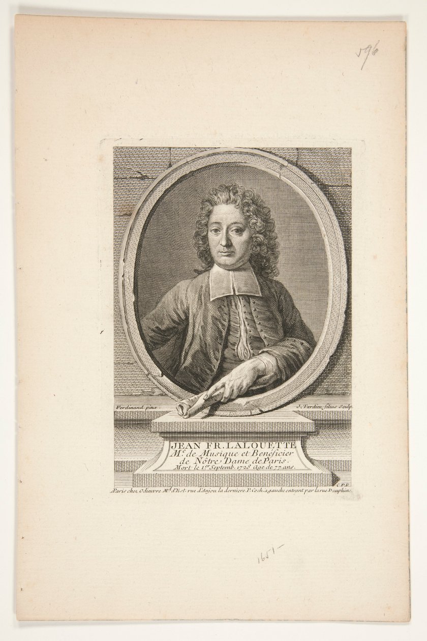 Jean François Lalouette
