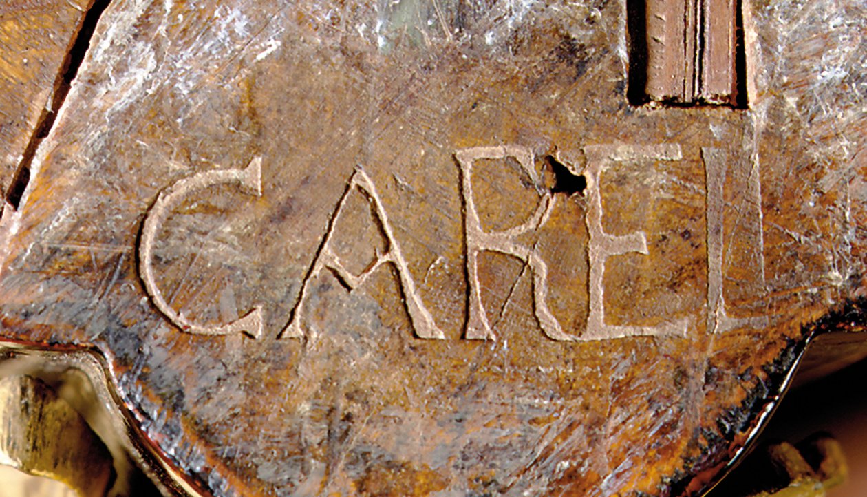 XV.Louis koromandeli çifti, 18. yüzyıl ortası (lake, ormolu ve ebonize ahşap) (ayrıca bkz. 1274739-40) by Jacques Philippe Carel