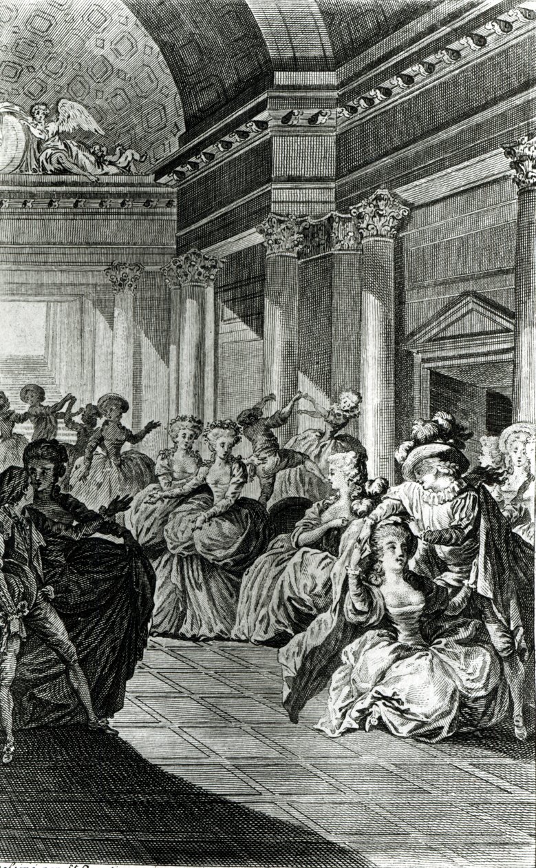 Claude Nicolas Malapeau (1755-1803) tarafından oyulmuş Pierre-Augustin Caron de Beaumarchais (1732-99) 