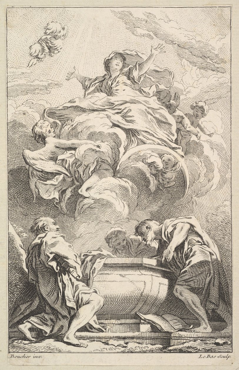 Varsayım. by Jacques Philippe Le Bas