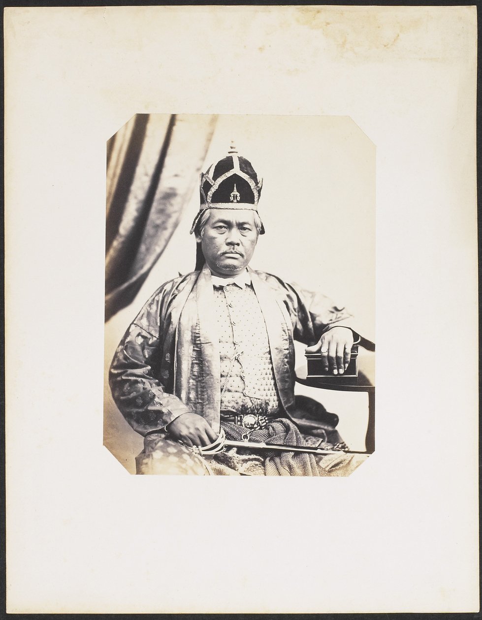 Hluang Indrinontay, 46 yaşında by Jacques Philippe and Rousseau Louis  Potteau