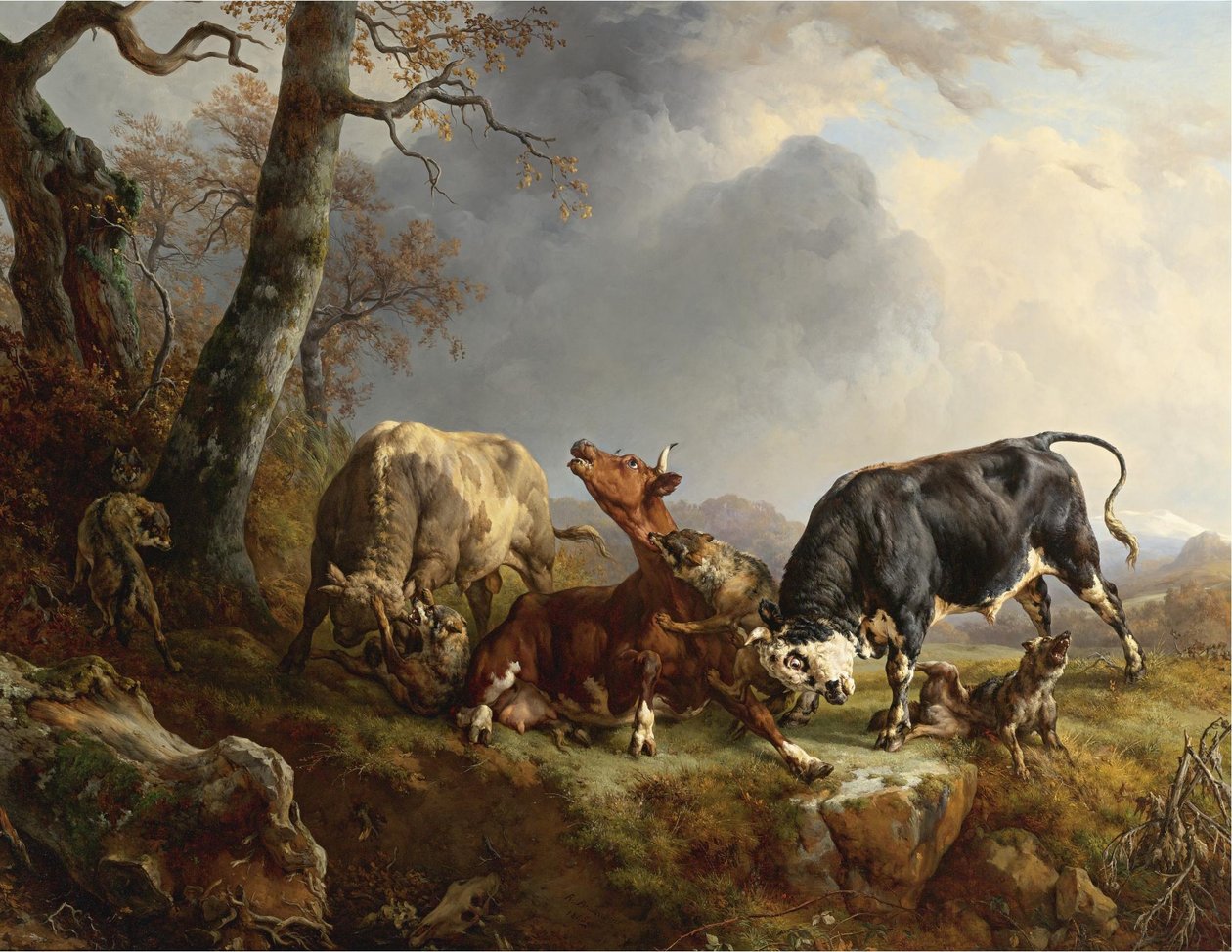  by Jacques Raymond Brascassat