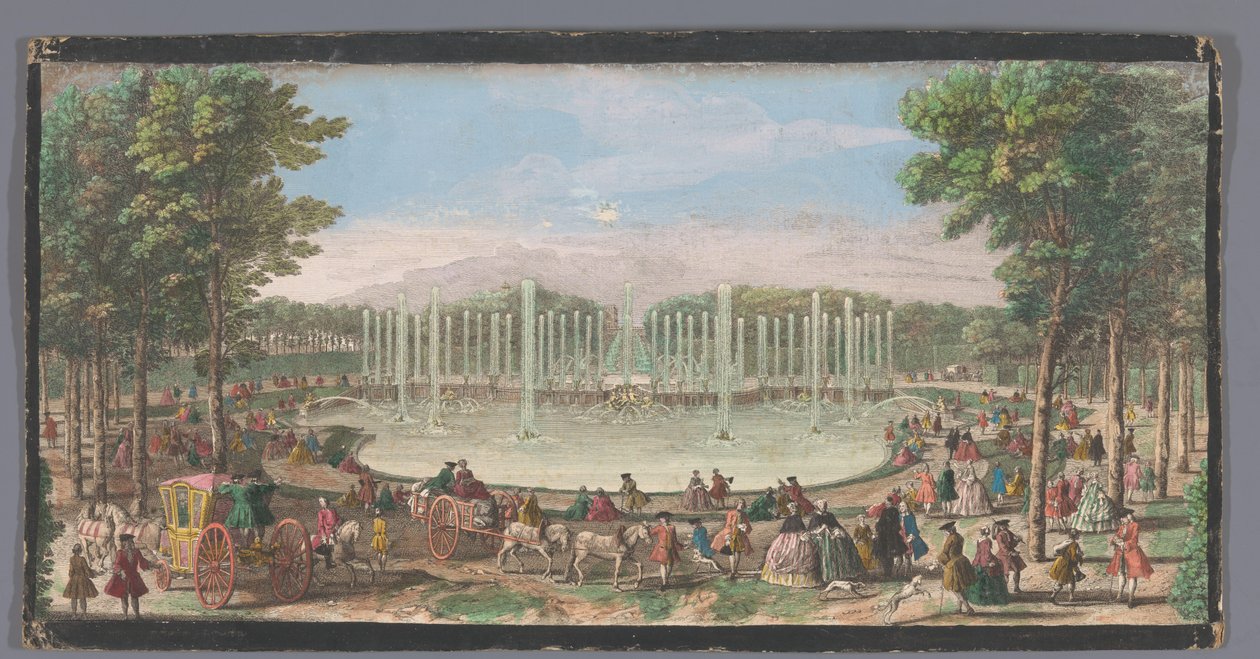 Versailles Bahçesi