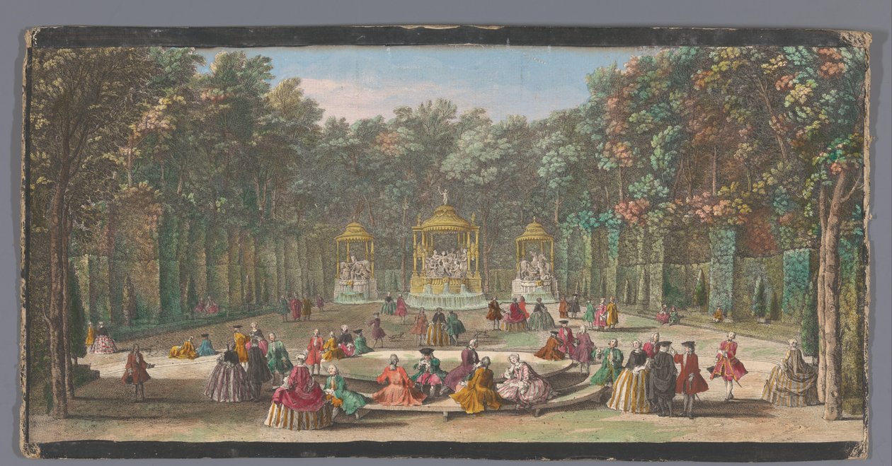 Versailles Bahçesi