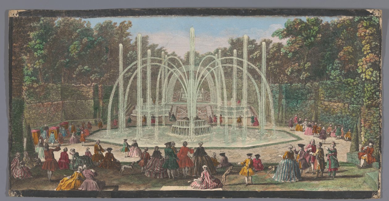 Versailles Bahçesi