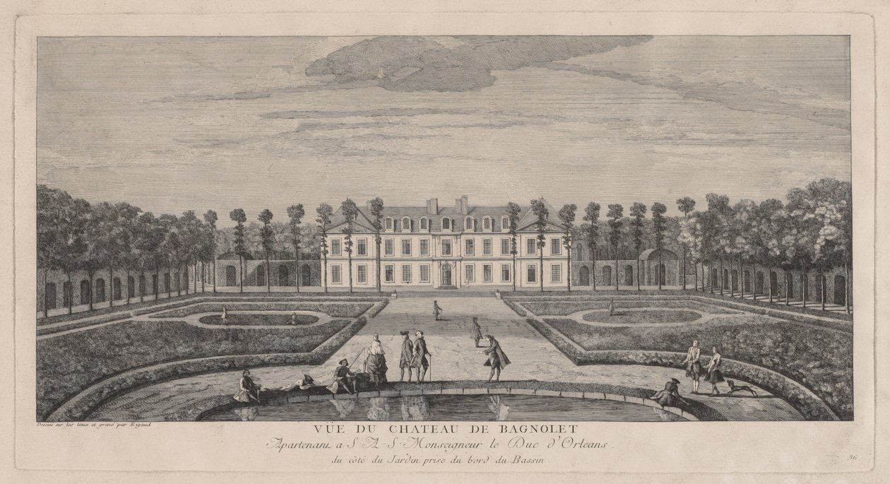 Bagnolet Şatosu by Jacques Rigaud