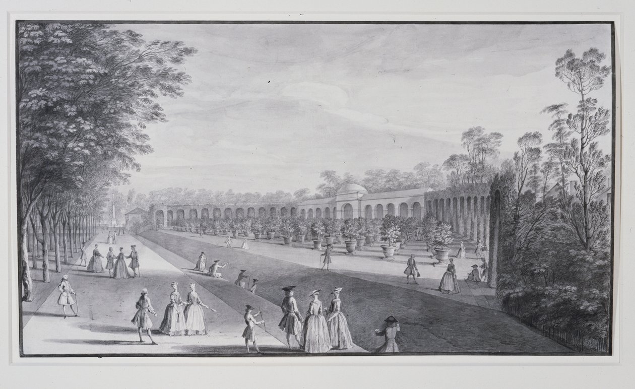 Orangery ve ha-ha, Lord Burlington