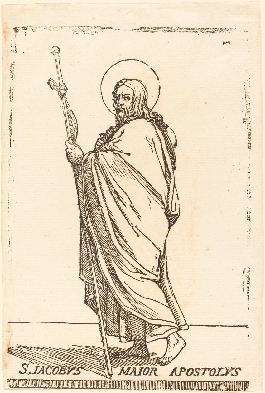 Aziz James Yaşlı by Jacques Stella