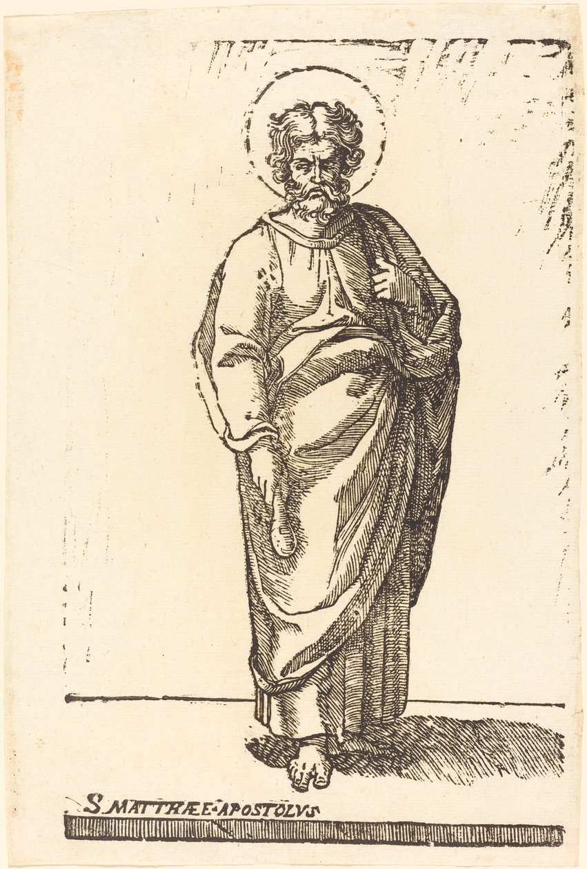 Aziz Matta by Jacques Stella