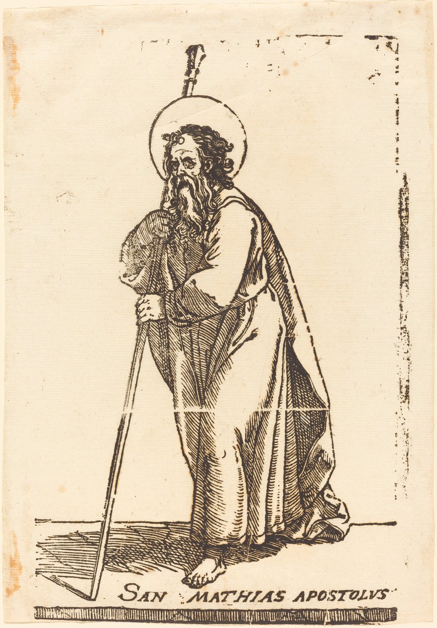 Aziz Matthias by Jacques Stella