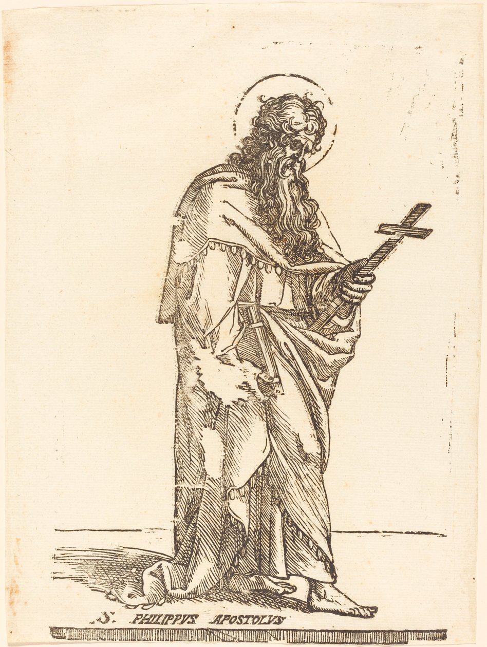 Aziz Philip by Jacques Stella
