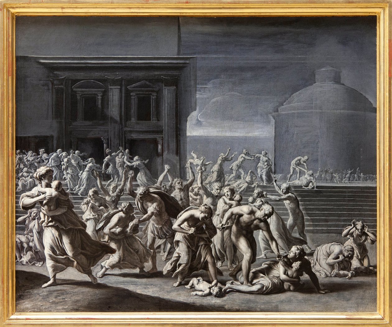 Masumların Katliamı (resim) by Jacques Stella