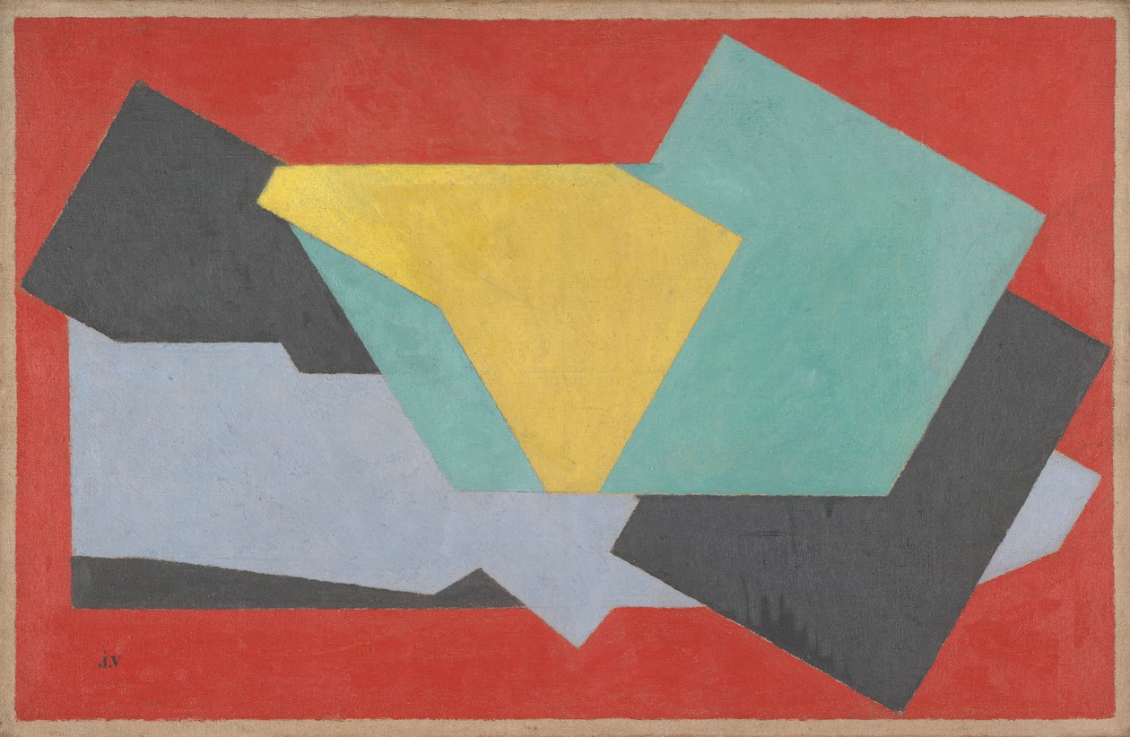 Renk perspektifi (Yatay) by Jacques Villon