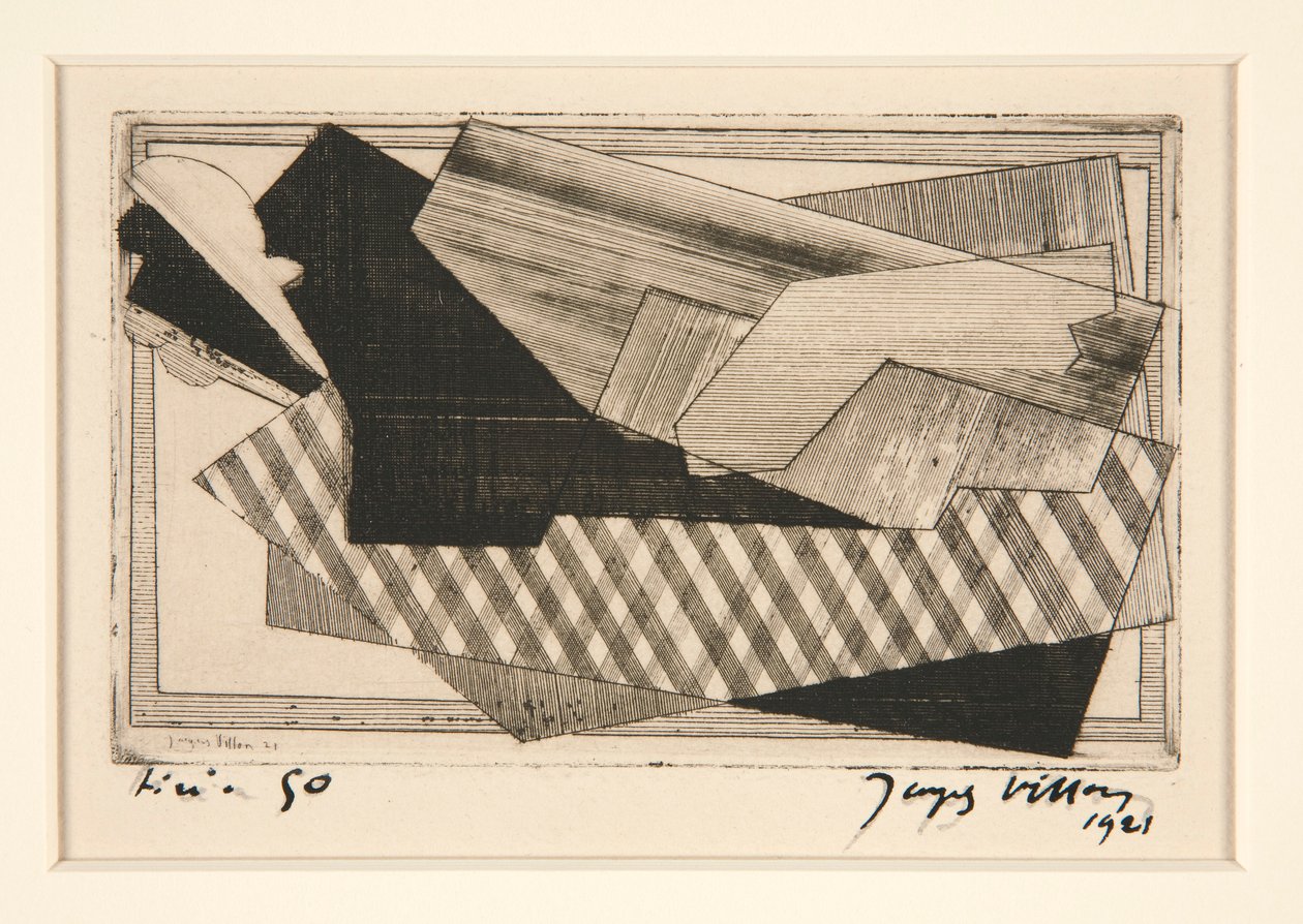 at by Jacques Villon