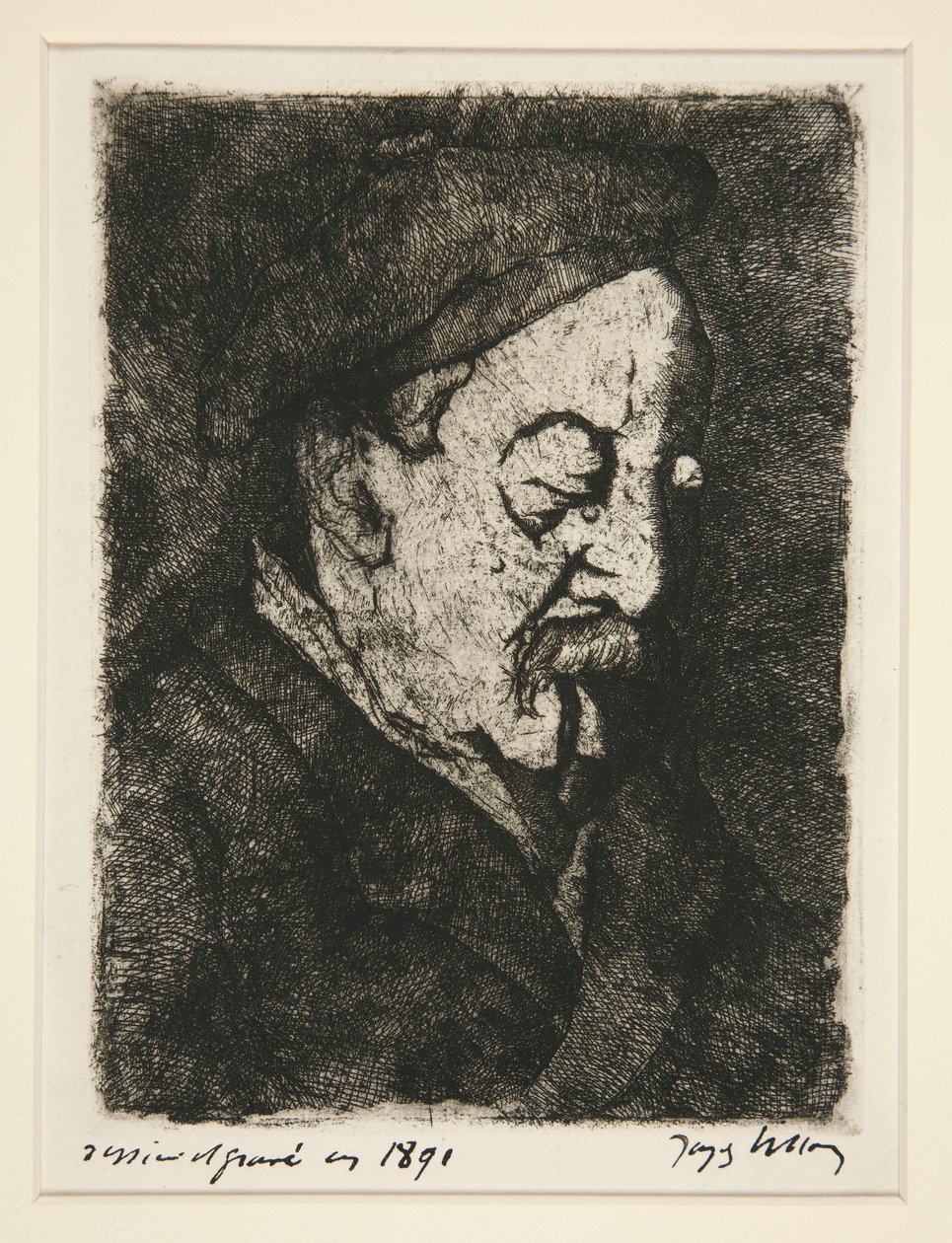Ressam-Baskı Ustası Emile Nicolle