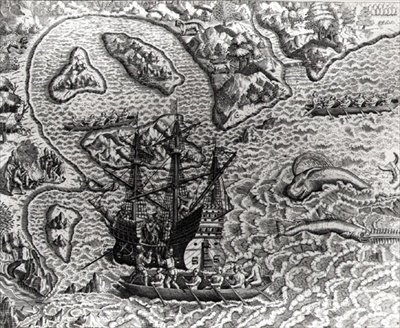 Johannes Staden, Theodor de Bry (1528-98) tarafından yazılmış ve kazınmış Americae, 1593