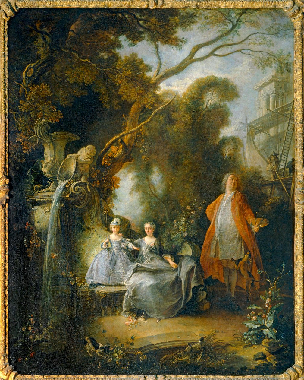  by Jacques de (after) Lajoue